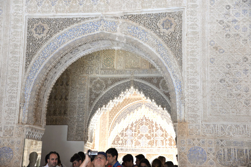 The Alhambra Palace.